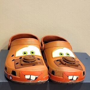 Gently Used Tow Mater Crocs J3